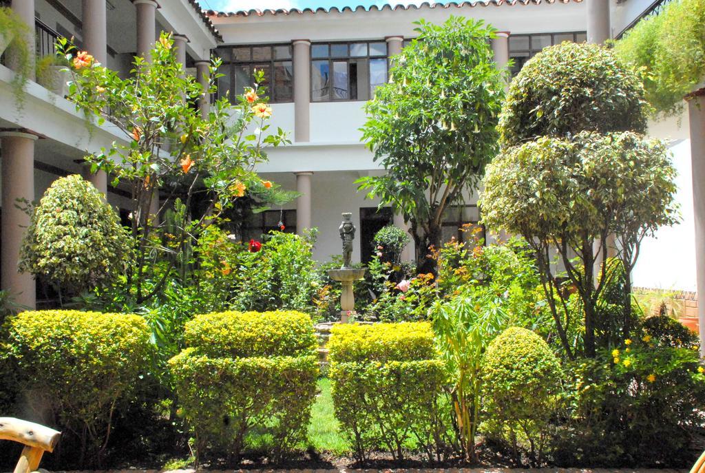 Hotel Independencia Sucre Exterior foto