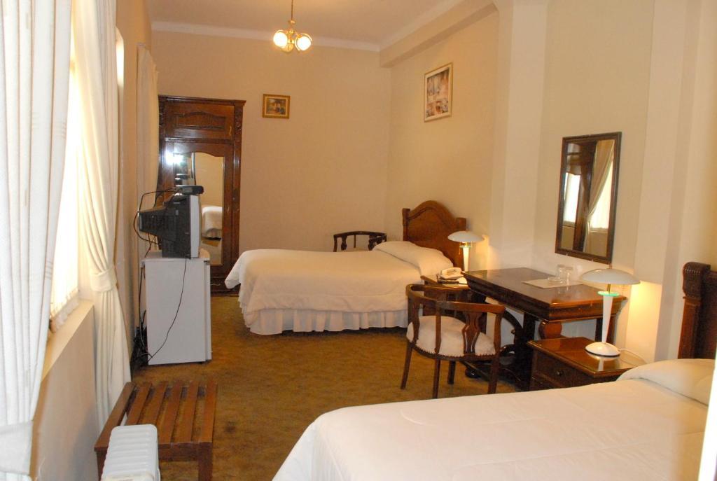 Hotel Independencia Sucre Habitación foto